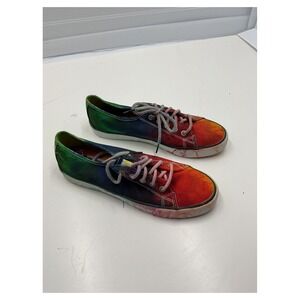 Suns Women's Tie Dye‎ Canvas Sneakers Size 9